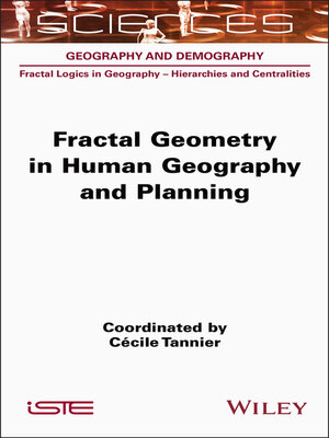 cover image of Fractal Geometry in Human Geography and Planning